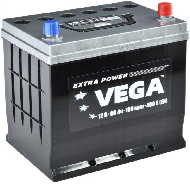 Акумулятор Vega 60.0 (450А) Азія, фото 1