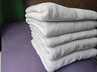 Рушники махрове біле 2 сорт 70×140 щільність 500