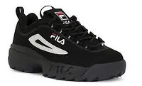 Fila DISRUPTOR II Nubuck Black