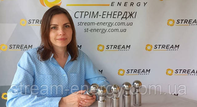 миюча головка для ємностей стрим-енерджі миюча головка для ємностей ротаційні миючі головки ротаційна миюча головка миючі головки високого тиску ціна