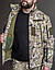Тактична куртка демісезонна Soft shell мультикам Куртка військова MILIGUS "Patriot" камуфляжна, фото 10