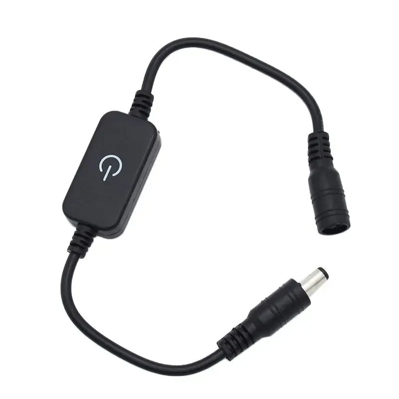 Кнопка сенсорна з роз'ємом 5.5x2.1mm.