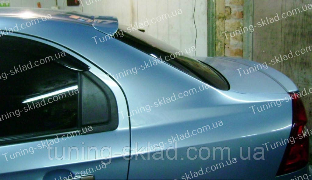 Спойлер на скло Шевроле Авео 3 Т250 (спійлер заднього скла Chevrolet Aveo 3 T250), фото 1