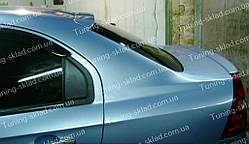 Спойлер на скло Шевроле Авео 3 Т250 (спійлер заднього скла Chevrolet Aveo 3 T250)