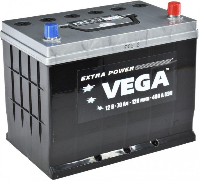 Акумулятор Vega 70.0 (510А) Азія