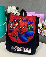 Дитячий рюкзак для хлопчика з павуком розмір 24х20х10 см