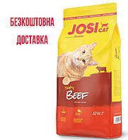 JosiCat Tasty Beef Йози Кет Тести Биф сухой корм для взрослых котов, с говядиной, 10 кг