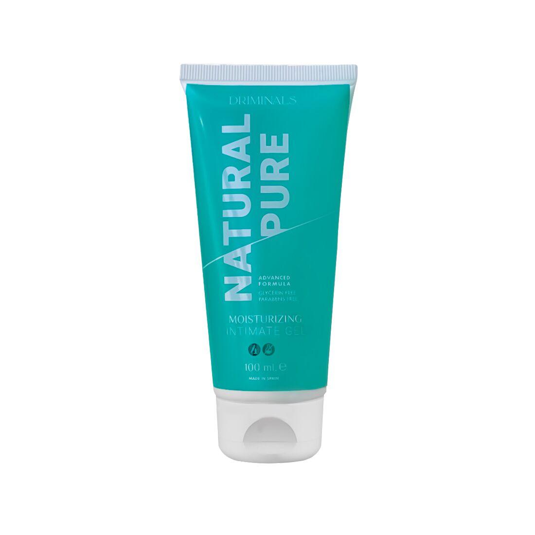 Гель-лубрикант для чутливої шкіри Driminals Natural Pure, водна основа, без гліцерину | Limon