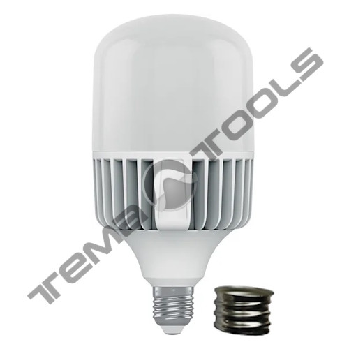 Лід лампа світлодіодна LED Bulb-T140-100W-E27-E40-220V-4000K-8500L ALUM