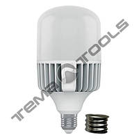 Лід лампа світлодіодна LED Bulb-T120-40W-E27-E40-220V-6500K-4200L GOLDEN ALUM