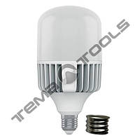 Лід лампа світлодіодна LED Bulb-T140-70W-E27-E40-220V-6500K-7350L GOLDEN ALUM