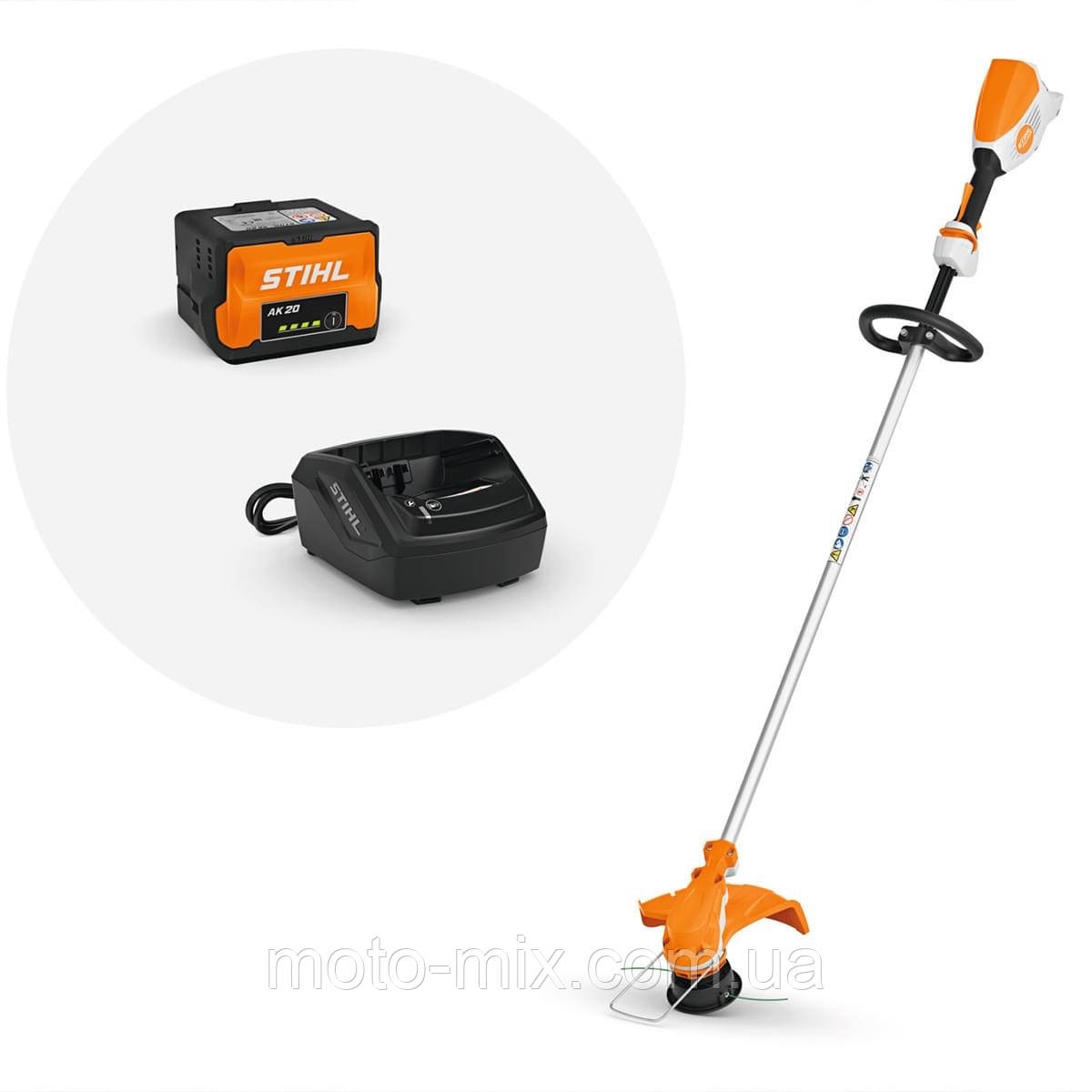 Тример акумуляторний Stihl FSA 60 Set (FA040115748)