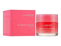 Маска для губ Laneige Lip Sleeping Mask berry интенсивно регенерирующая с ароматом ягод, 20мл