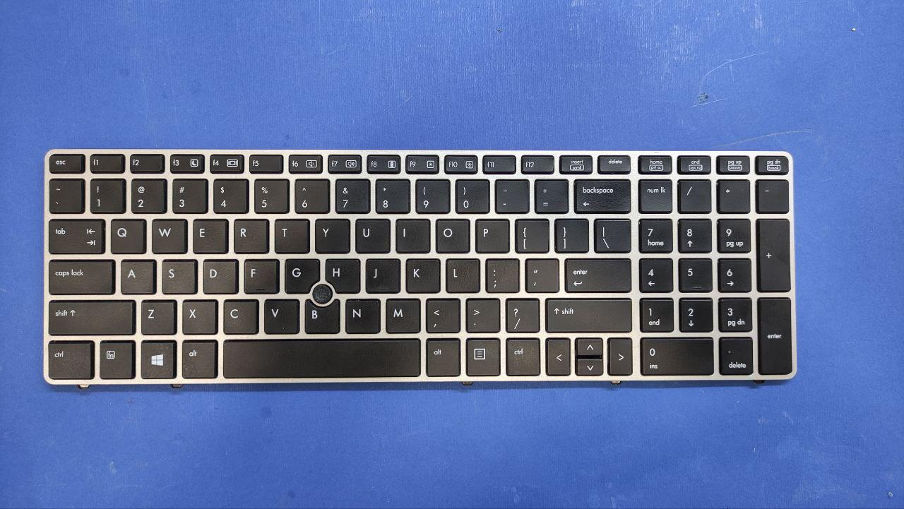 Клавіатура для ноутбука HP Probook 6560B, EliteBook 8560P, 8570P 8570W