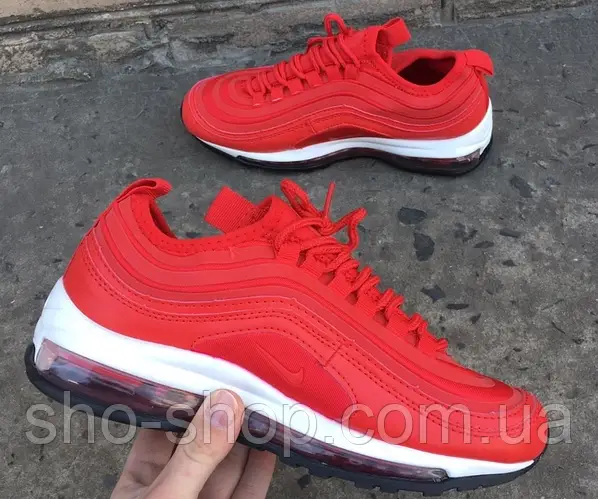 Nike Air Max 97 Red White ID 1865487087 1899