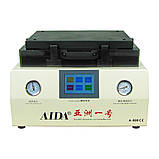 TU TU Аппарат с вакуумным ламинатором и автоклавом Aida A-808 12" со встроенным насосом, ЖК-дисплеем и сенсорным управлением (10, фото 2