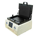 TU TU Аппарат с вакуумным ламинатором и автоклавом Aida A-808 12" со встроенным насосом, ЖК-дисплеем и сенсорным управлением (10, фото 3