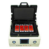 TU TU Аппарат с вакуумным ламинатором и автоклавом Aida A-808 12" со встроенным насосом, ЖК-дисплеем и сенсорным управлением (10, фото 5