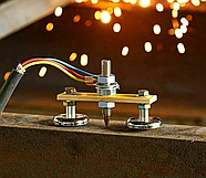 Клемма магнітна зварювальна з двома магнітами Неодимовий магніт Магніт для зварювання (KG-9009), фото 3