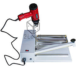 Настільний запайник для термоусадкової плівки 300 мм Шов 3 мм Ручний запайщик для рукава SKA-300 Паєчник Hualian