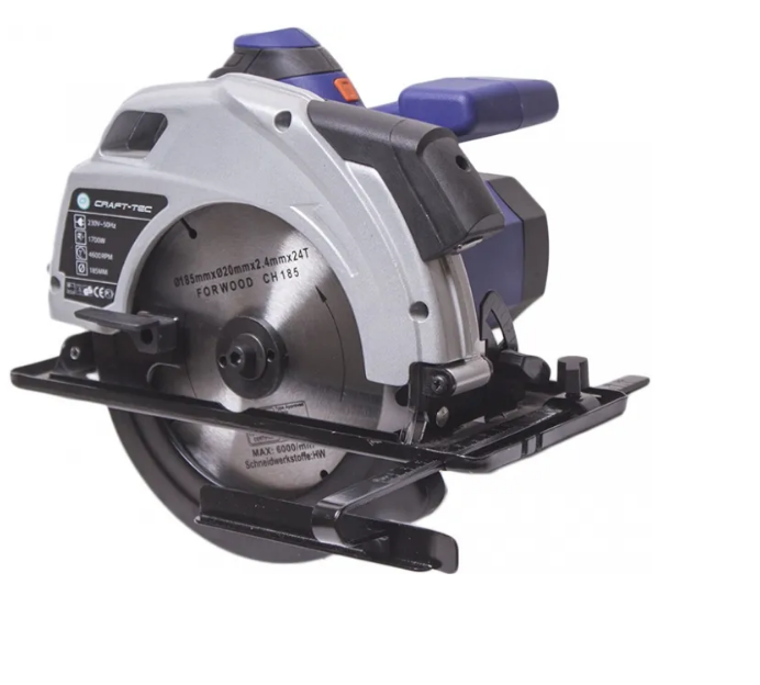 Циркулярна пила CRAFT-TEC PXCS185 (лазерна підсвітка)