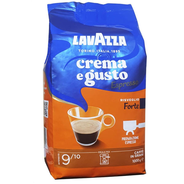 Кава в зернах Lavazza Crema e Gusto Forte, 1кг