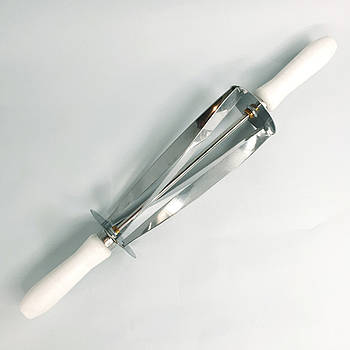 Скалка-ніж для круасанів 48 см