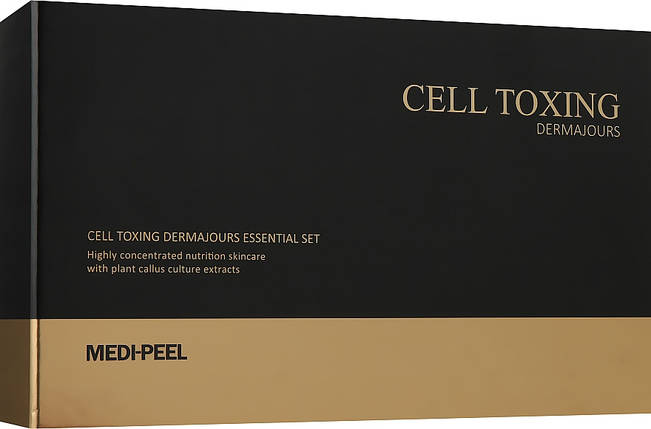 Набір засобів зі стовбуровими клітинами Medi-Peel Cell Toxing Dermajours Essential Kit, фото 3
