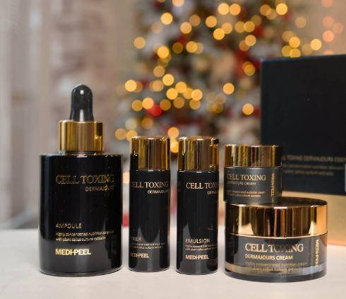 Набір засобів зі стовбуровими клітинами Medi-Peel Cell Toxing Dermajours Essential Kit, фото 4