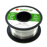 TU  TU Припой Baku BK-5004 (0.4 мм, Sn 63% , Pb 35.1%, rma 1.9%)