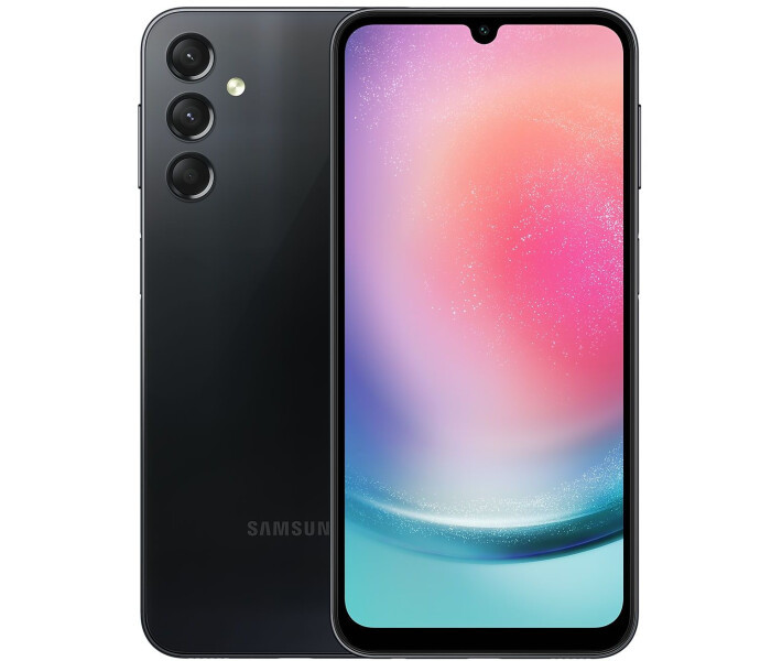 Samsung Galaxy A24 6/128GB Black UA UCRF
