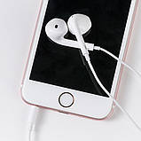 TU TU Наушники вкладыши Hoco M80 Jack 3.5 white, фото 2