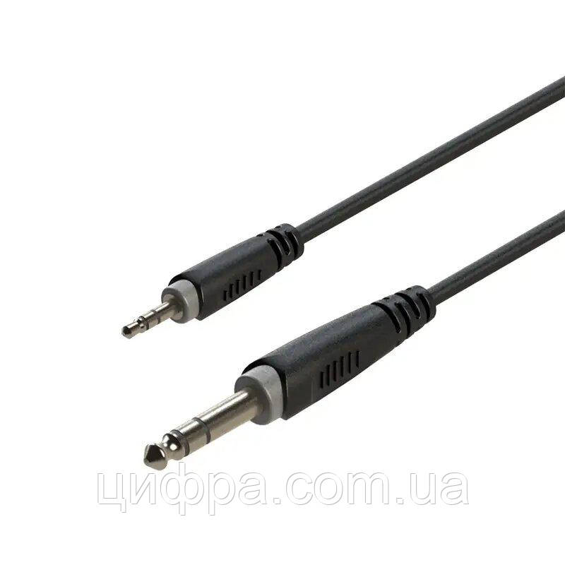 Готовий аудіокабель Roxtone RACC280L3, 2x0.14, 3м