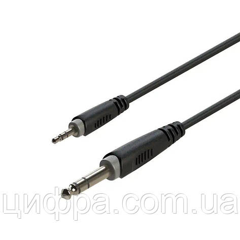 Готовий аудіокабель Roxtone RACC280L3, 2x0.14, 3м, фото 1