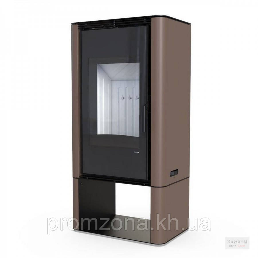 Піч-камін DEFRO HOME SOLUM LOG Коричневий