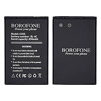 TU  TU Аккумулятор Borofone BL-4C для Nokia 6300/ 5100/ 6100/ 6260/ 7200/ 7270/ 7610/ X2-00/ C2-05