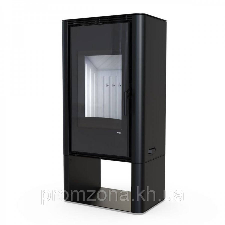 Піч-камін DEFRO HOME SOLUM LOG Чорний