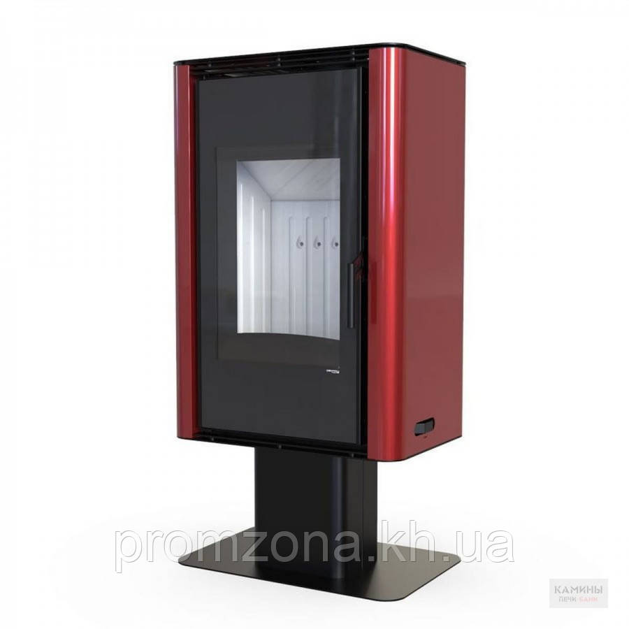 Піч-камін DEFRO HOME SOLUM TOP Червоний