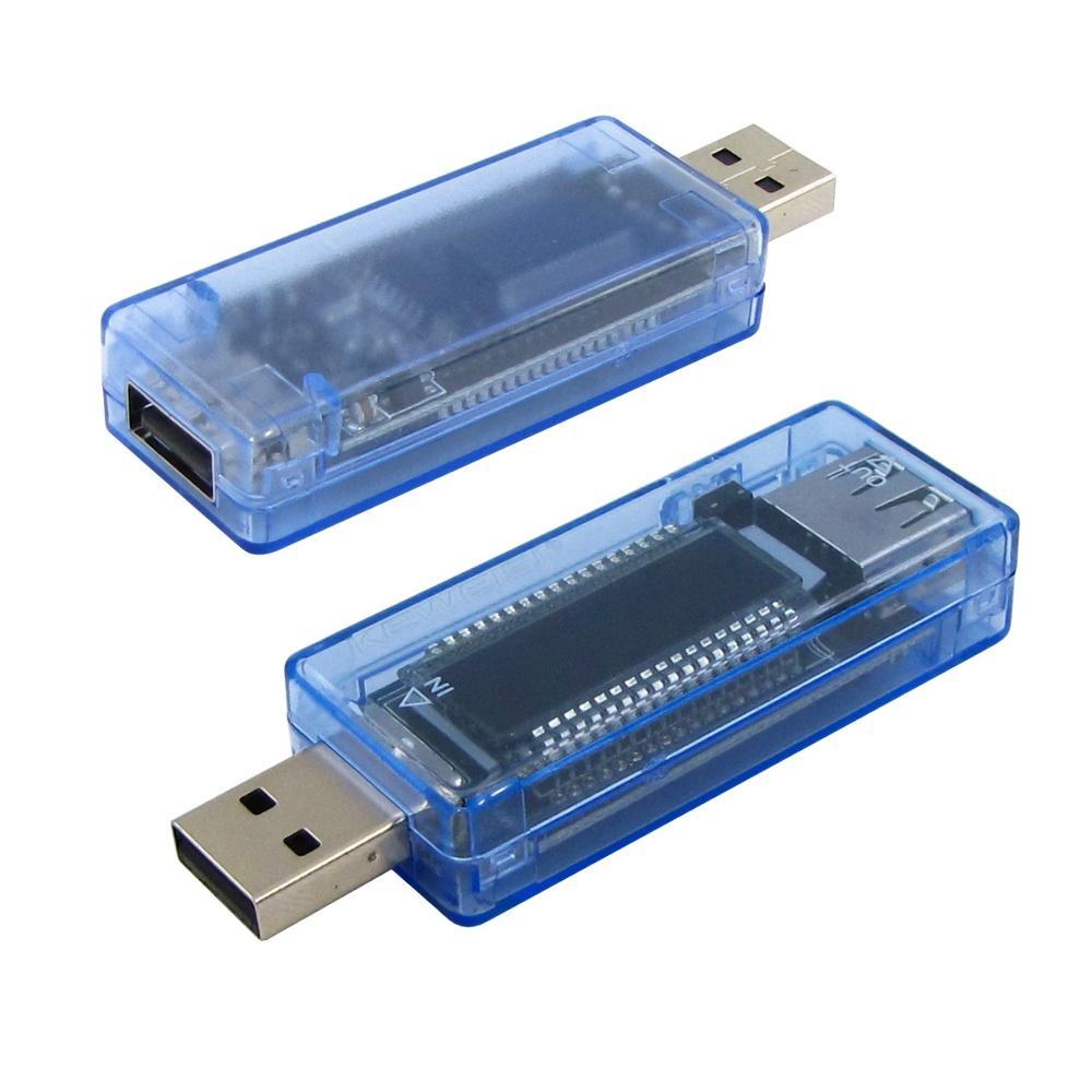 TU TU USB Charger Doctor Keweisi KWS-V20 для измерения напряжения, тока и ёмкости при зарядке мобильного устройства