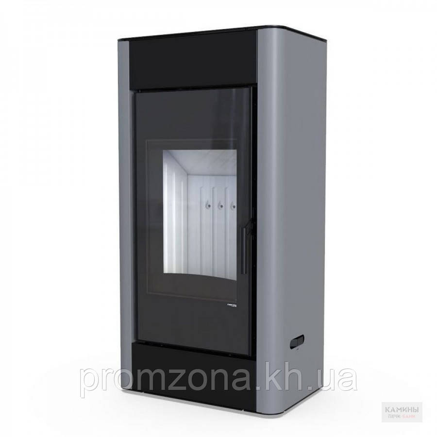 Піч-камін DEFRO HOME SOLUM Сірий