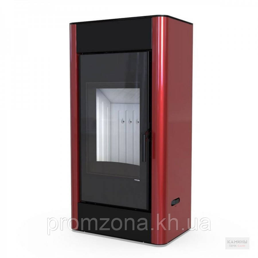 Піч-камін DEFRO HOME SOLUM Червоний