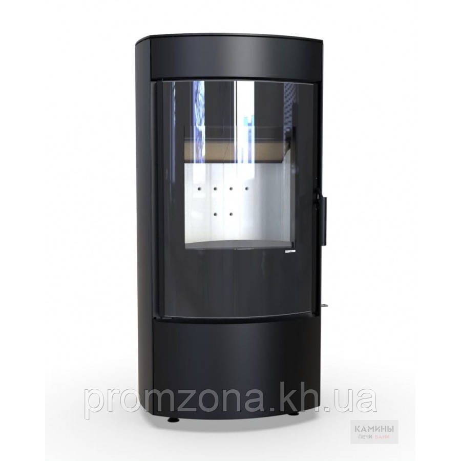 Сталева піч Defro Home CERES Чорний