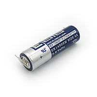 Літієва батарейка ER14505M (AA) EEMB з контактами (Li-SOCl2) 3.6v, фото 2