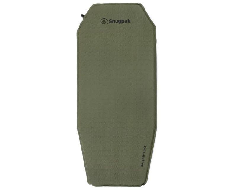 Самонадувний килимок, каремат Snugpak Midi - олива (Англія)