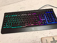 Б/у Игровая клавиатура VicTsing PC149 с подсветкой RGB