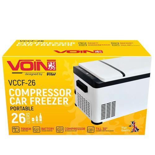 Холодильник компресорний 26 л. VCCF-26 DC / AC 12/24 / 220V - фото 5 - id-p1865553223