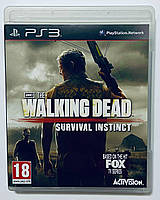 The Walking Dead Survival Instinct, Б/В, англійська версія - диск для PlayStation 3