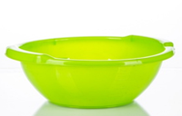 94128 Таз пластиковий круглий 9 л мікс кольорів