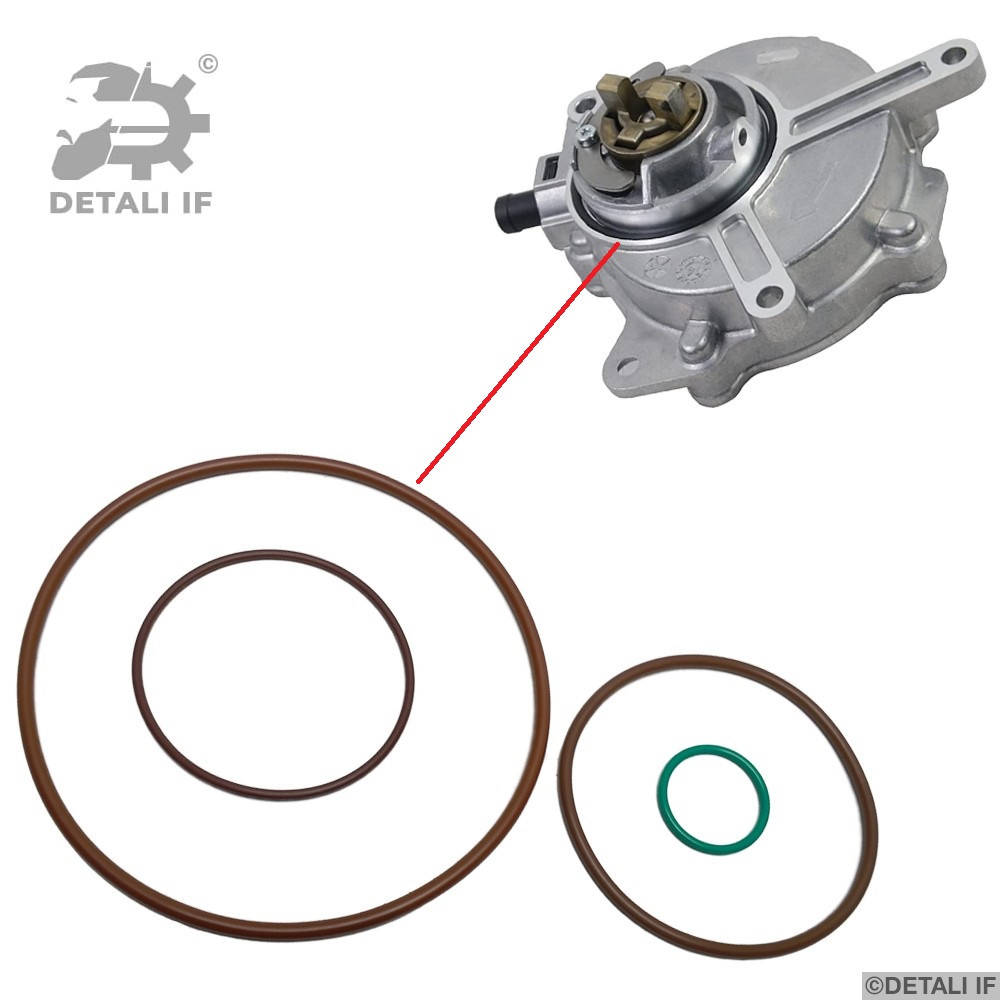 Ремкомплект тормозного вакуумного насоса Leon Seat 2.0tfsi 06D145100H 06D145100E