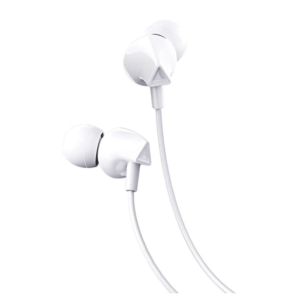 TU  TU Наушники вакуумные Hoco M60 Jack 3.5 white, фото 1